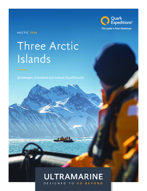 Quark Expeditions Ultramarine Three Arctic Islands Arctic 2026